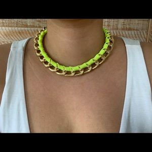 Neon Chain Necklace
